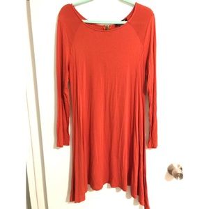 Orange top/dress